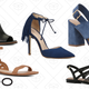 Andrelillian Boot, $55 | Lillywhite Sandal, $25 | Venosta Shoe, $50 | Joli Sandal, $40 | Majelle Flat, $30